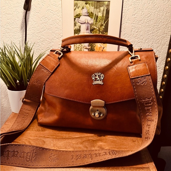 Brown Leather Women´s Bag